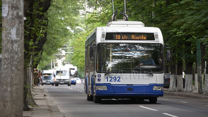 Parlamentul a decis: Troleibuzele noi care vor circula pe străzile din Bălţi vor fi importate fără taxe