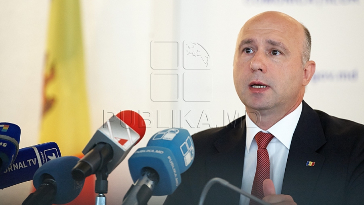 Pavel Filip: Digitalizarea tuturor documentelor şi a informaţiilor despre cetăţeni va fi implementată înainte de termen