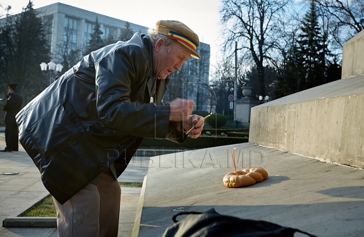 Cum a fost sărbătorită Ziua Naţională a României la Chişinău (FOTO/VIDEO)