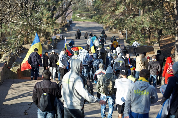 Cum a fost sărbătorită Ziua Naţională a României la Chişinău (FOTO/VIDEO)