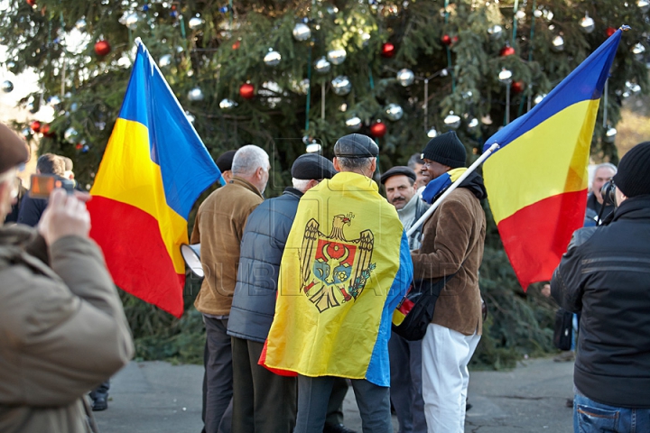 Cum a fost sărbătorită Ziua Naţională a României la Chişinău (FOTO/VIDEO)