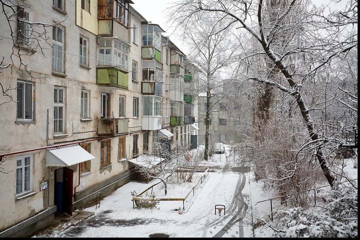 Chişinăul, sub zăpadă! GALERIE FOTO