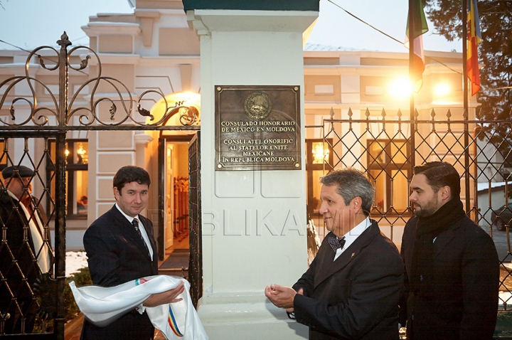 La Chişinău a fost inaugurat primul Consulat al ţărilor din America Latină. Cum arată reprezentanţa diplomatică (FOTO)