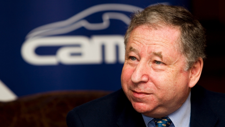 Jean Todt a fost reales în calitate de preşedinte al Federaţiei Internaţionale de Automobilism