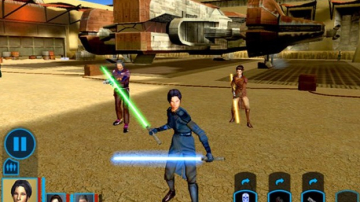 Pentru amatorii de jocuri online: Knights of the Old Republic va deveni o aplicație universală pentru iOS