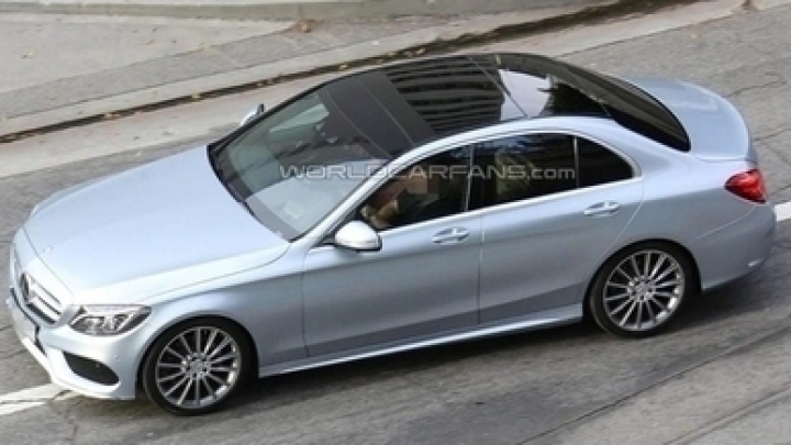 Noul Mercedes-Benz C-Class va debuta pe 16 decembrie