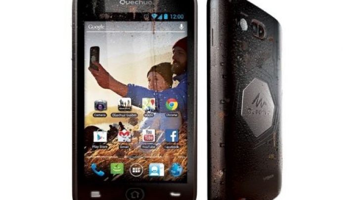 Quechua lansează primul telefon ieftin care rezistă la noroi, zăpadă, frig şi apă