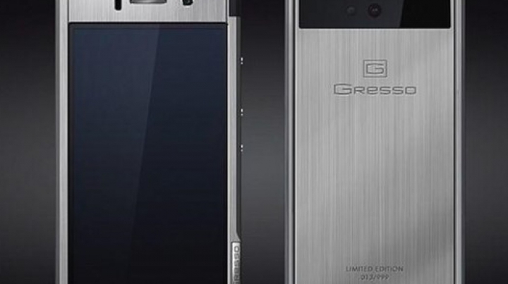 Gresso Radical R1, un nou smartphone pentru utilizatori exigenţi