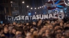 Protest de amploare în Spania. Zeci de mii de oameni au ieşit pe străzile din oraşul Bilbao