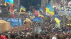 Manifestanţii ucraineni au revenit în Piaţa Independenţei şi cer SUA şi UE să-l sancţioneze pe Ianukovici 