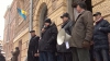 Mai mulţi protestatari din Cernăuţi şi-au petrecut noaptea în clădirea administraţiei locale