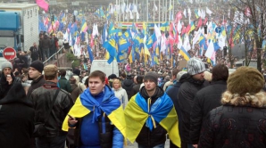 Ucraina a ajuns la cea de a 55-a zi de proteste antiguvernamentale