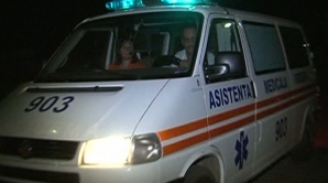 Un bărbat a fost lovit mortal de un microbuz, la intrarea în Cricova 