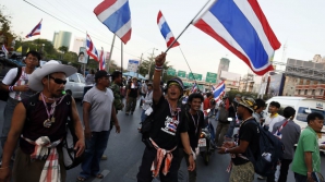 Acţiune de amploare în Thailanda: Zeci de mii de protestatari s-au adunat în capitala ţării (VIDEO)