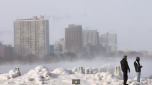 Nu mai scapă de furia naturii. După o puternică furtună de zăpadă americanii se confruntă cu temperaturi arctice