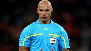 Howard Webb a fost desemnat cel mai bun arbitru al anului 2013