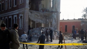 Referendum în Egipt: O bombă a explodat în faţa unui tribunal cu o oră înaintea deschiderii secţiilor de votare