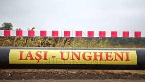 Gazoductul Iaşi-Ungheni, cel mai ambiţios proiect de infrastructură energetică, demarat în 2013