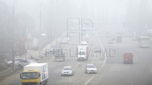 Ceaţă în toată ţara şi temperaturi cu minus, în ajunul Crăciunului pe stil vechi