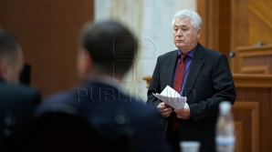 Vladimir Voronin va beneficia de pază de stat până la 31 martie 