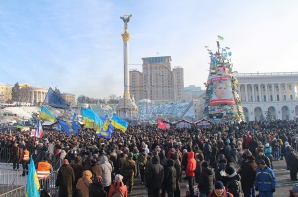 (GALERIE FOTO) Publika TV, în centrul evenimentelor de la Kiev. Ce au surprins colegii noştri în timpul protestelor de pe Euromaidan