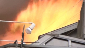 Capitala Japoniei, paralizată de un incendiu. Patru clădiri au fost făcute scrum (VIDEO)