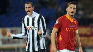 Juventus Torino şi-a consolidat poziţia de lider după ce a învins pe AS Roma