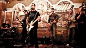 Formaţia rock "Mahagon", apreciată în Europa. Trupa a semnat un contract cu un post de televiziune german 