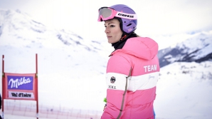 Germanca Maria Hoefl-Riesch şi-a consolidat poziţia de lider al Cupei Mondiale la schi, după ce s-a impus în proba de Super G 