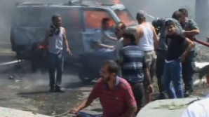 Şase suspecţi în cazul atacului cu o maşină-capcană în oraşul Piatigorsk, ARESTAŢI