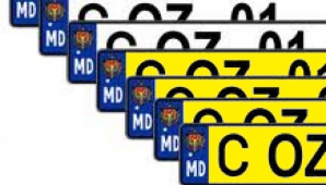 Transportul public va avea plăcuţe de înmatriculare de culoare galbenă