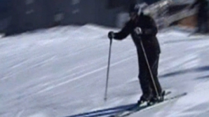 Putin a schiat pe una dintre pistele complexului unde se vor desfăşura Jocurile Olimpice de Iarnă de la Soci