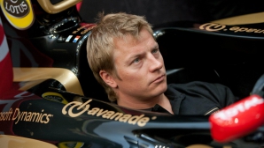 Kimi Raikkonen a stabilit cel mai bun timp în prima zi de teste de la Jerez