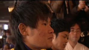 La 19 ani a devenit "Norocosul Anului". Un tânăr din Japonia a câştigat maratonul anual tradiţional