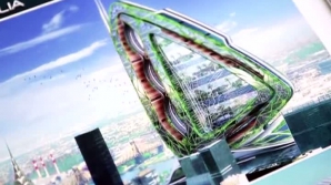 Clădirile viitorului vor avea livezi suspendate. Vezi ce proiect propune un arhitect belgian