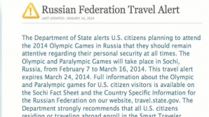 Departamentul de Stat al SUA a emis un avertisment de călătorie în Rusia