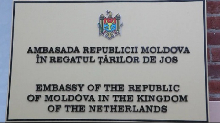 Moldova are de astăzi Ambasadă în Olanda. "Vrem să vedem aici mai mult vin moldovenesc"