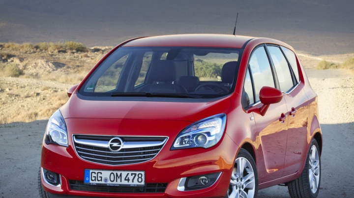 Opel Meriva facelift, informaţii şi imagini oficiale 