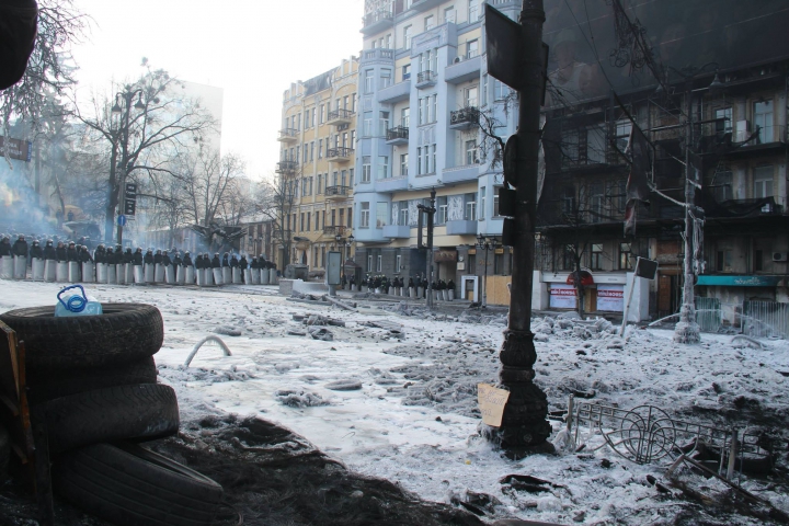 (LIVE-VIDEO/FOTO) Tensiunile continuă la Kiev! Protestatarii au ocupat sediul Ministerului Justiției