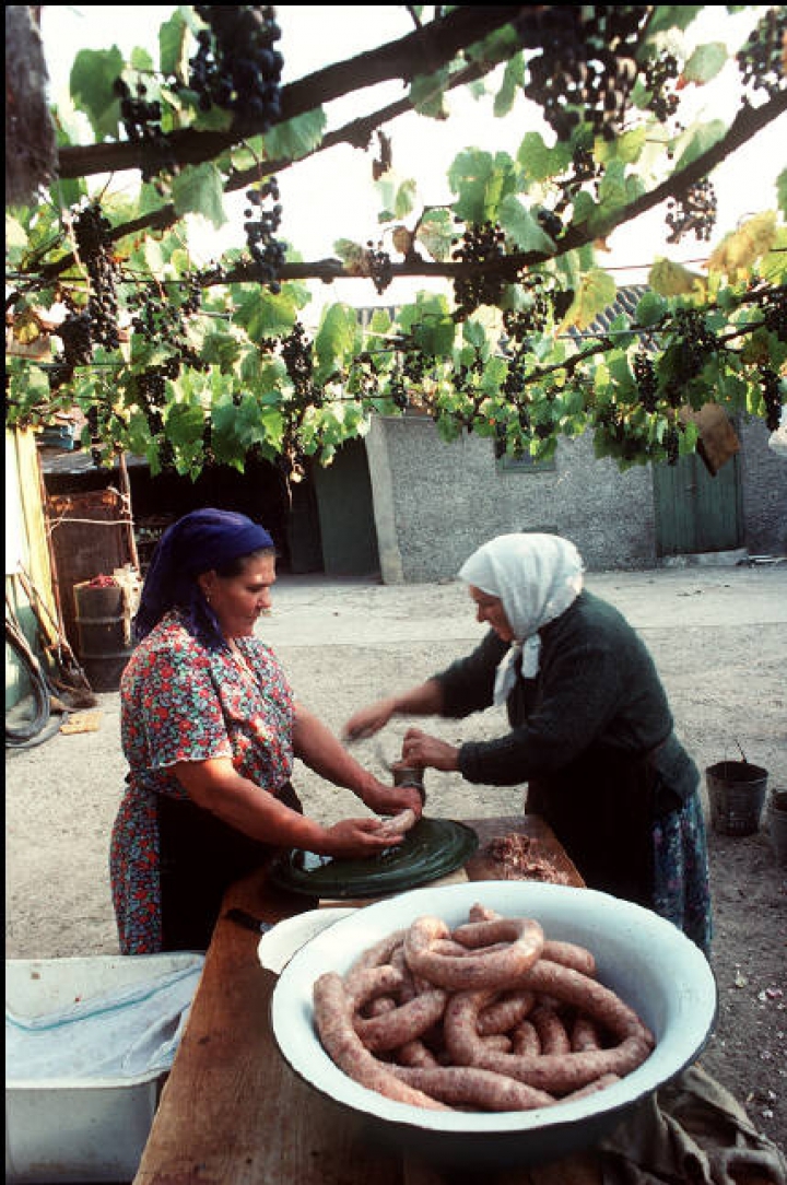 GALERIE FOTO inedită. Moldova anilor '80, văzută de un fotograf francez