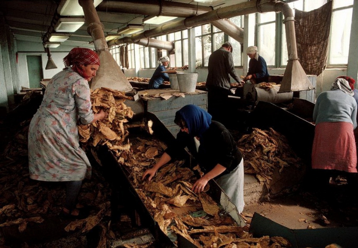 GALERIE FOTO inedită. Moldova anilor '80, văzută de un fotograf francez