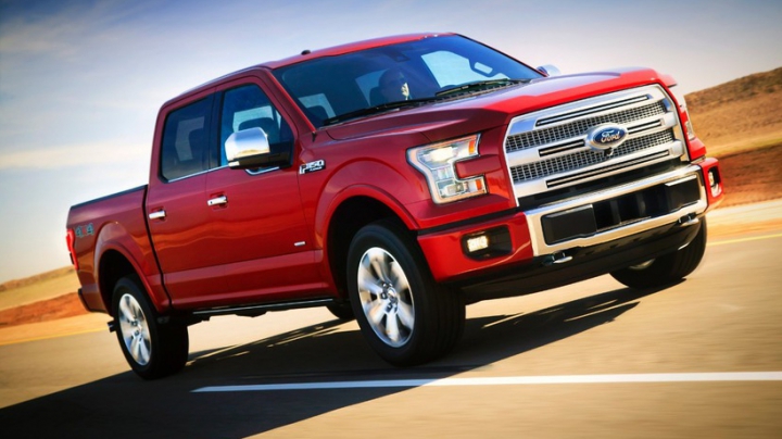 Noul Ford F150, în premieră la Detroit 2014 