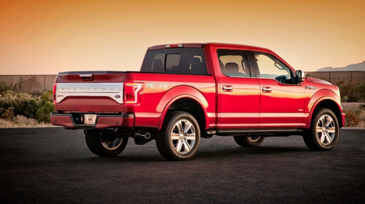 Noul Ford F150, în premieră la Detroit 2014 