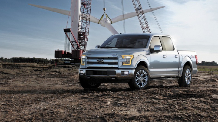 Noul Ford F150, în premieră la Detroit 2014 