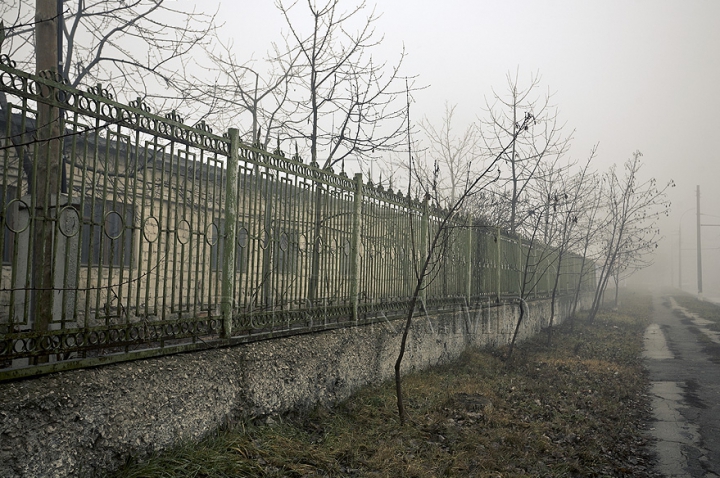 IMAGINI DE GROAZĂ. Aşa a arătat astăzi o parte a capitalei 