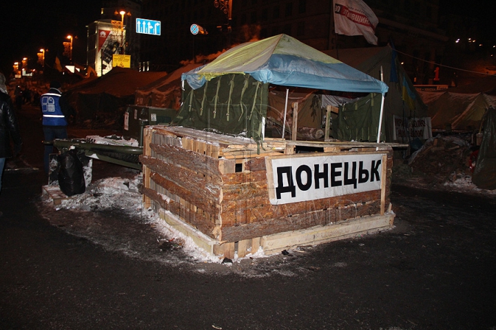 (GALERIE FOTO) Publika TV, în centrul evenimentelor de la Kiev. Ce au surprins colegii noştri în timpul protestelor de pe Euromaidan