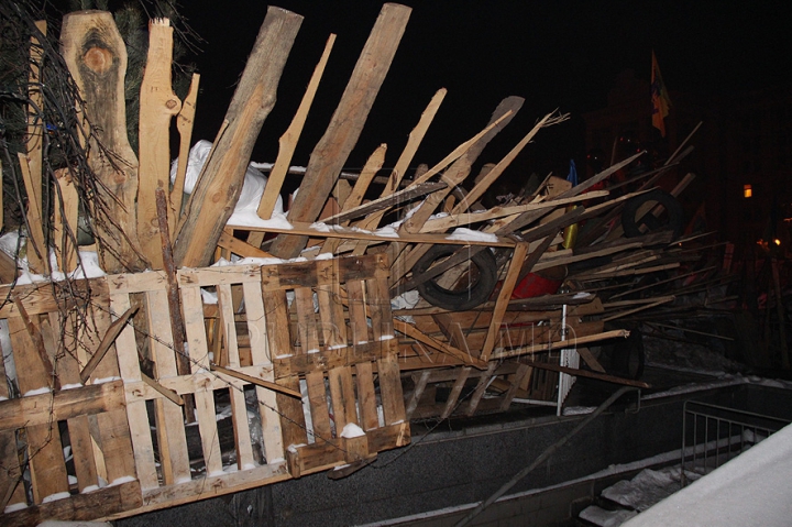 (GALERIE FOTO) Publika TV, în centrul evenimentelor de la Kiev. Ce au surprins colegii noştri în timpul protestelor de pe Euromaidan