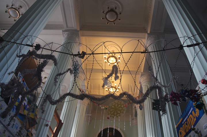 (GALERIE FOTO) Publika TV, în centrul evenimentelor de la Kiev. Ce au surprins colegii noştri în timpul protestelor de pe Euromaidan