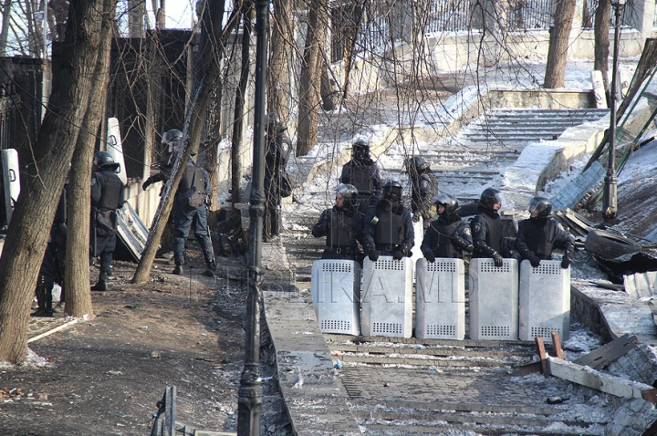 (GALERIE FOTO) Publika TV, în centrul evenimentelor de la Kiev. Ce au surprins colegii noştri în timpul protestelor de pe Euromaidan