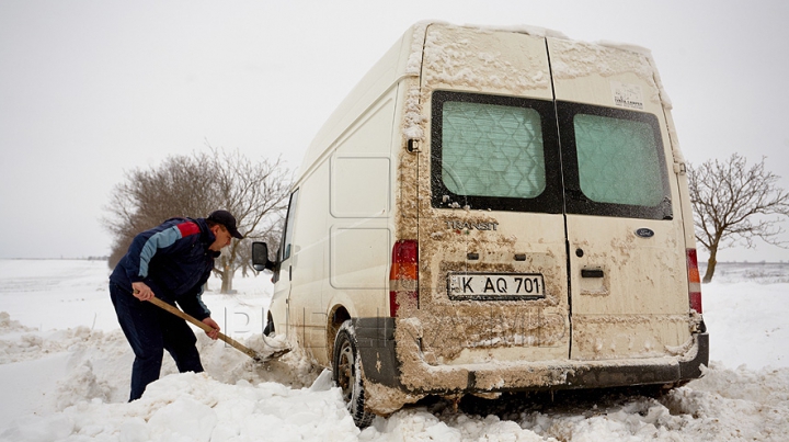 NO COMMENT! Ninsorile abundente din ultimele zile aduc şi bucurie şi necaz (FOTO/VIDEO)